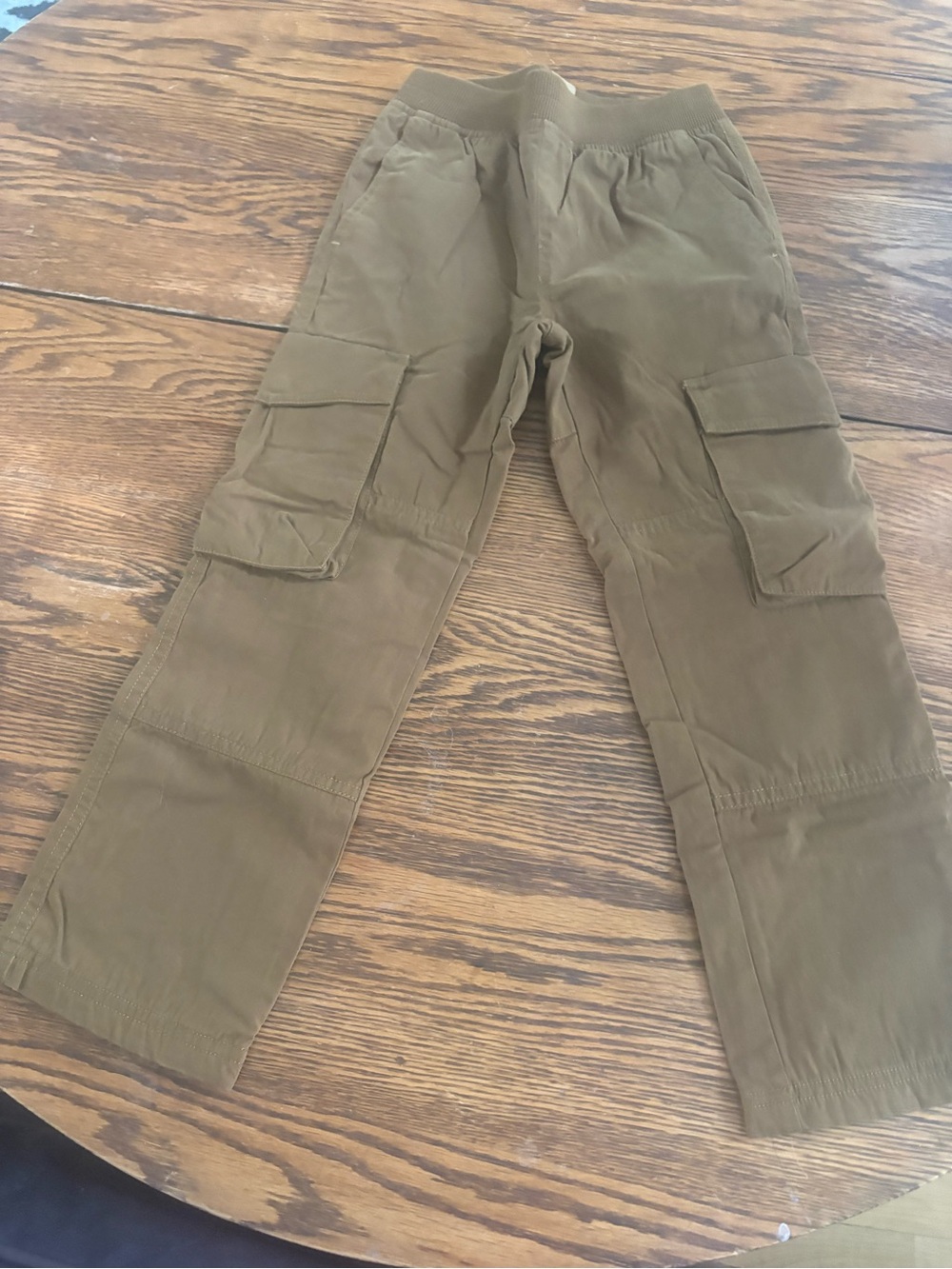 Tea Collection Olive Green Cargo Pants for Kids